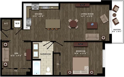 Floor plan C3
