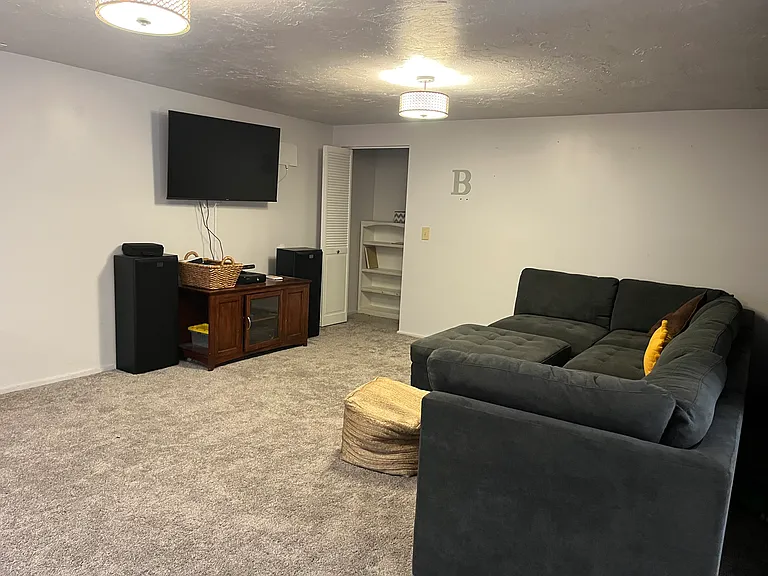 downstairs living room