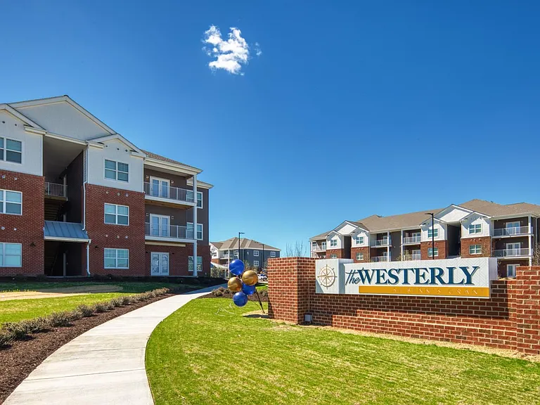 The Westerly at Benn's Grant community signage