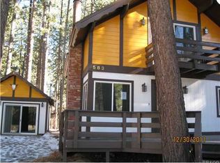 583 N Ponderosa Dr, Big Bear Lake, CA 92315