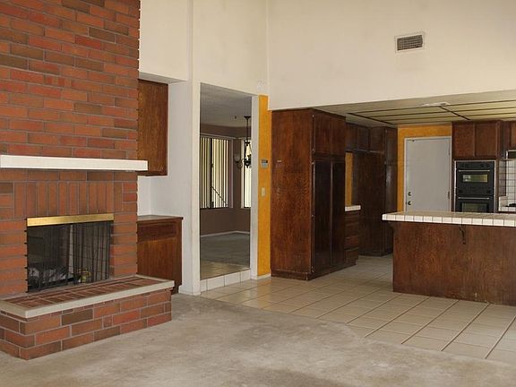 Family Room and Kitchen