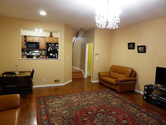a view from a living room
