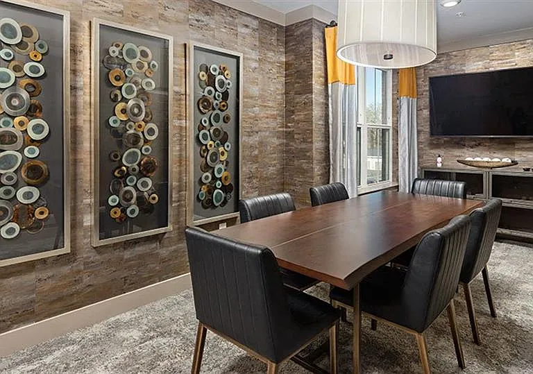 The Conclave Conference Room.