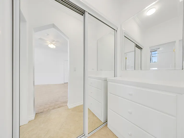 Dressing area