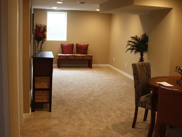 New Finished Basement