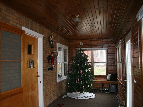 enclosed front porch