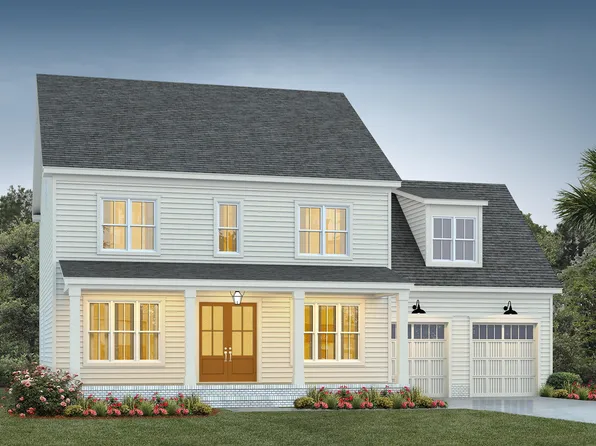 Azalea American Farmhouse Plan, The View