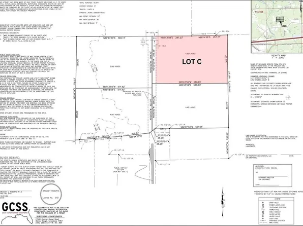 LOT Jackie Gordon Rd #C, Albany, LA 70711
