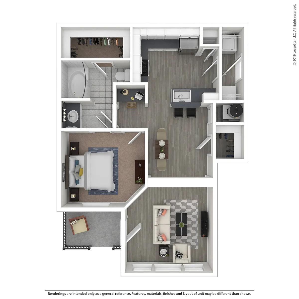 Floor plan The Cape Cod