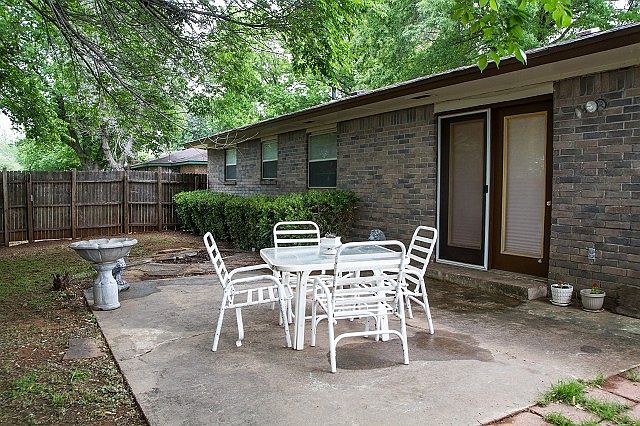 Back Patio