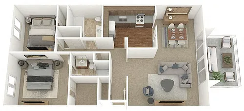 Floor plan Red Pine