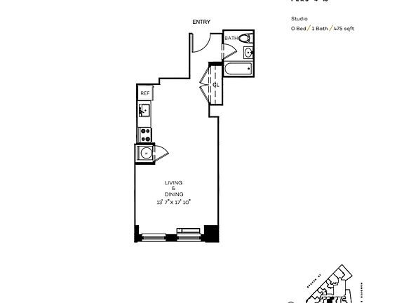 2nd image of 67 Wall St APT 5E