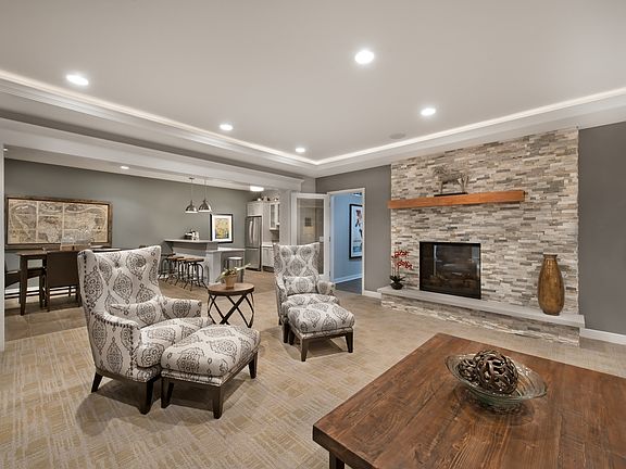 Wells Street Station Apartments Clubroom