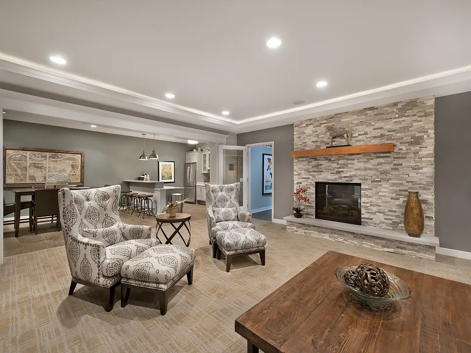 Wells Street Station Apartments Clubroom