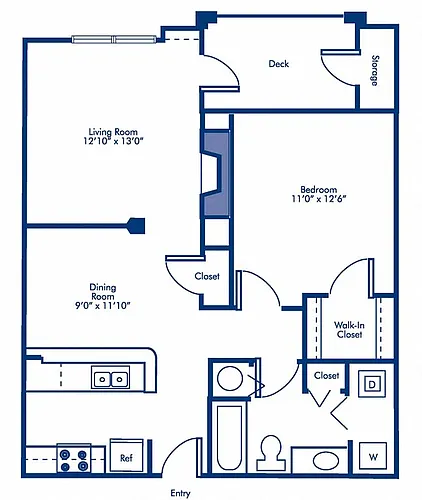 Floor plan A1