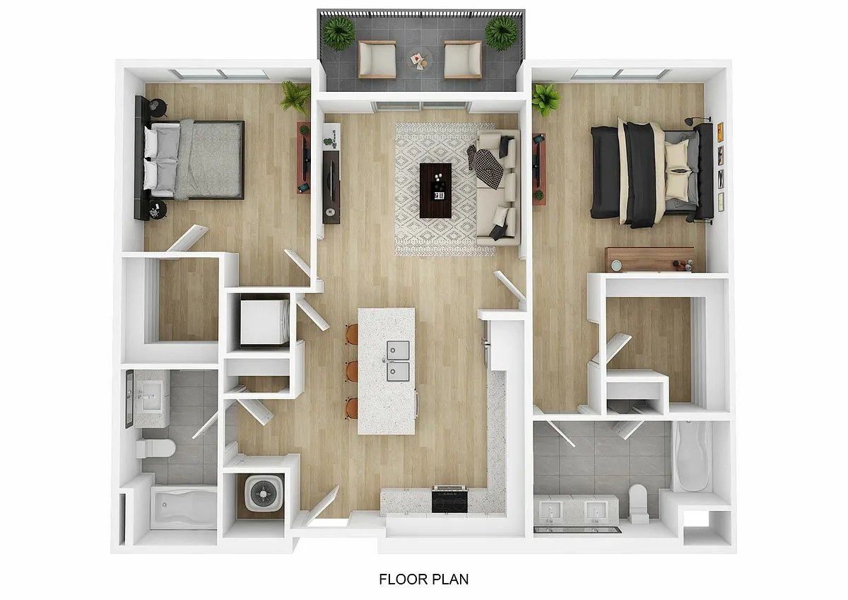 Floor plan Gold Drop