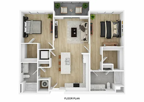 Floor plan Gold Drop