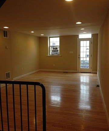 Living room & Front door view