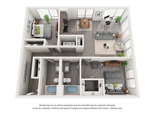 Floor plan E5