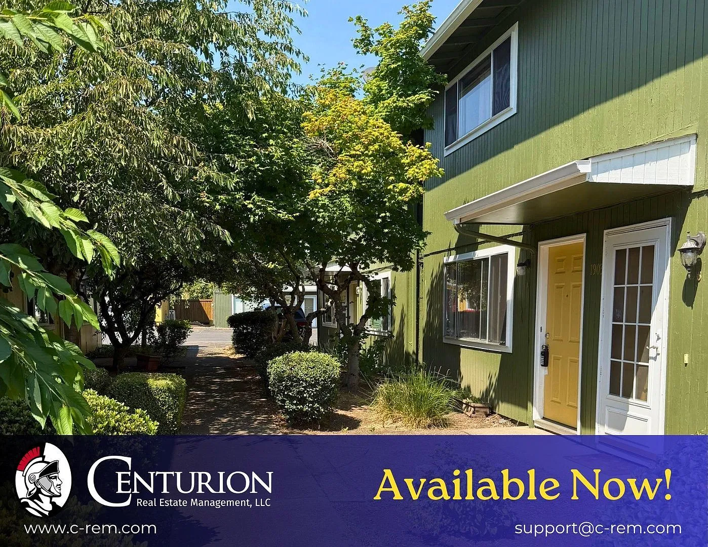 2 bed, 1.5 bath, 976 sqft, $1,595 — Photo 1