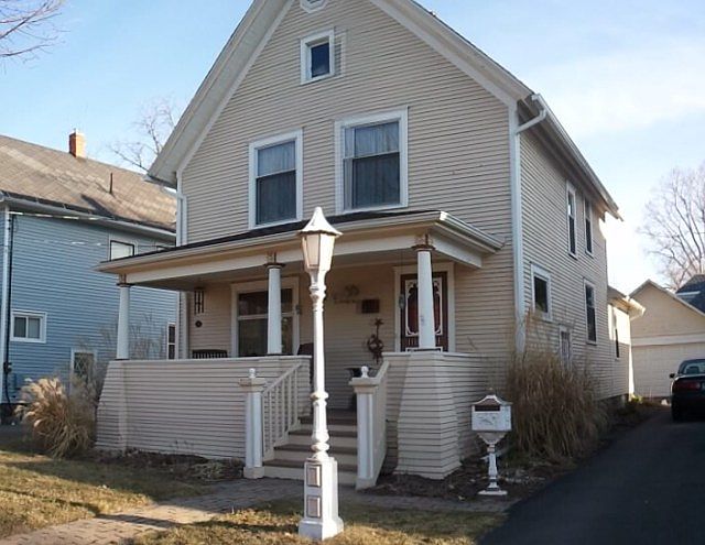 Front exterior of house