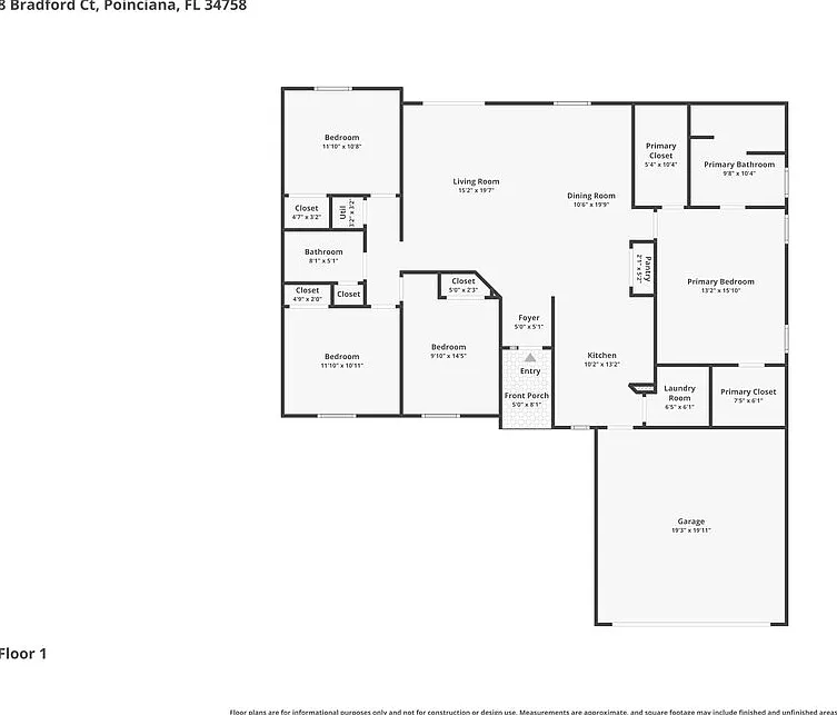 4 bed, 2.0 bath, 1814 sqft, $2,960 — Photo 2