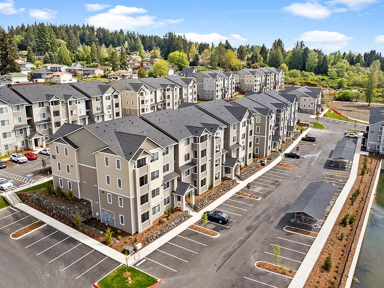 Apartment Building Exterior