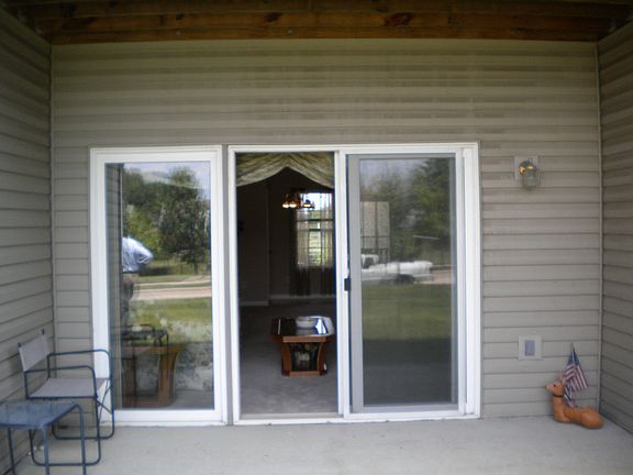 Rear Patio 