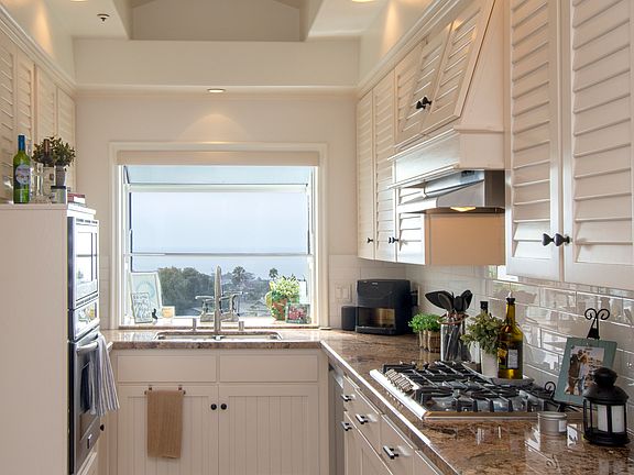 Your kitchen with incredible ocean views!