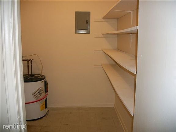 LAUNDRY ROOM AND STORAGE OFF OF KITCHEN