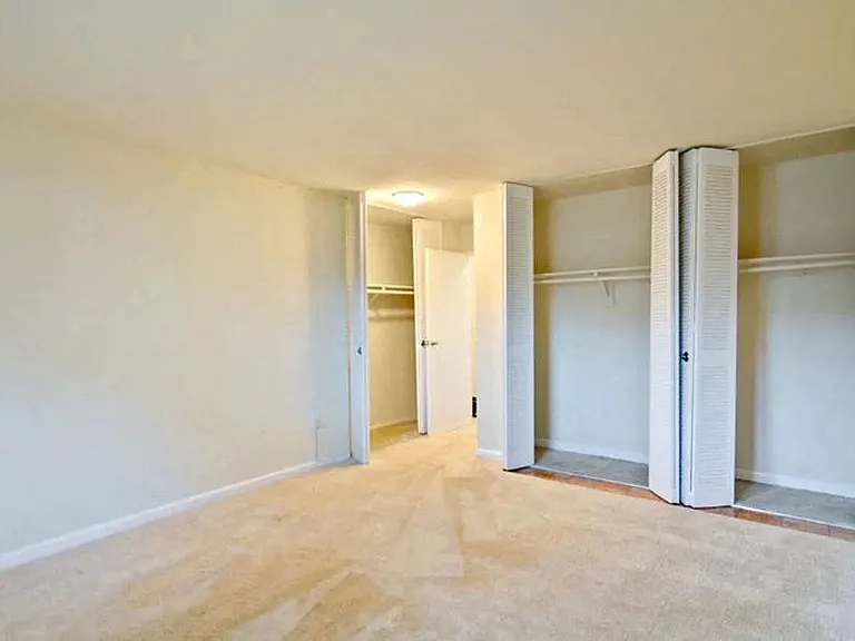 1A Master Bedroom, with Large Closets