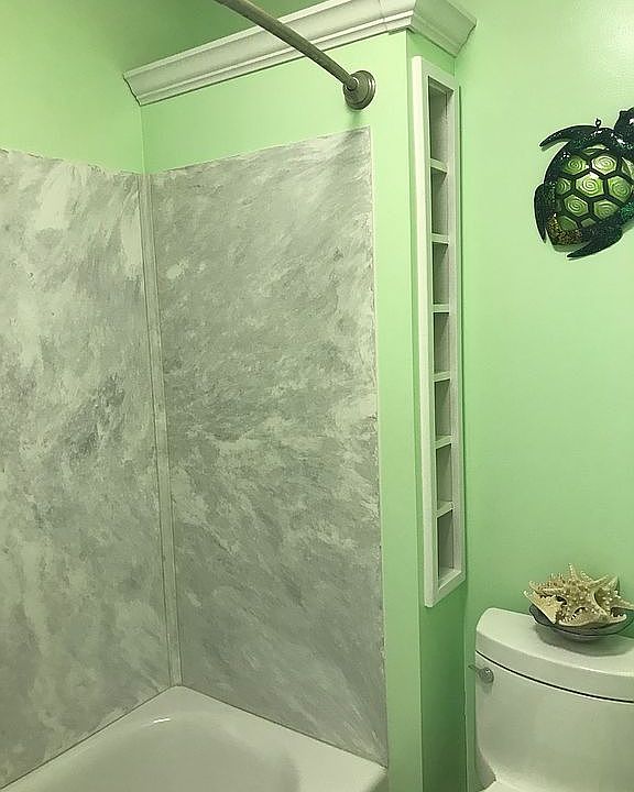 Upstairs bath