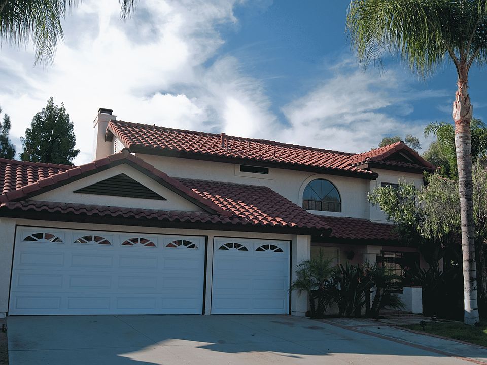 Three car attached garage