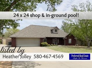 3300 Twilight Beach Rd, Duncan, OK 73533