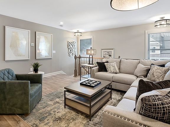 Loft for family movie nights