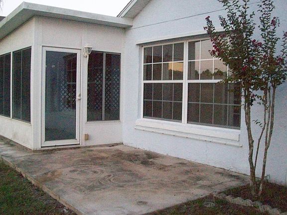 Florida Room & Patio