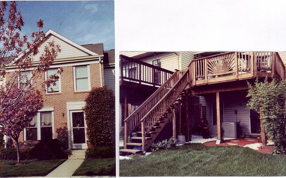 True Walk Out to Patio