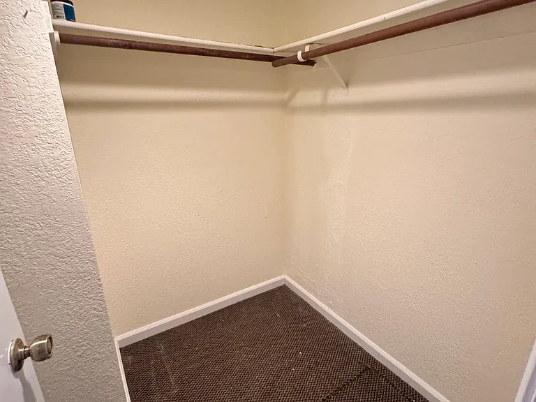Master closet