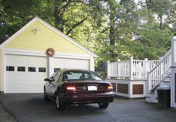 2 Car Detached Garage