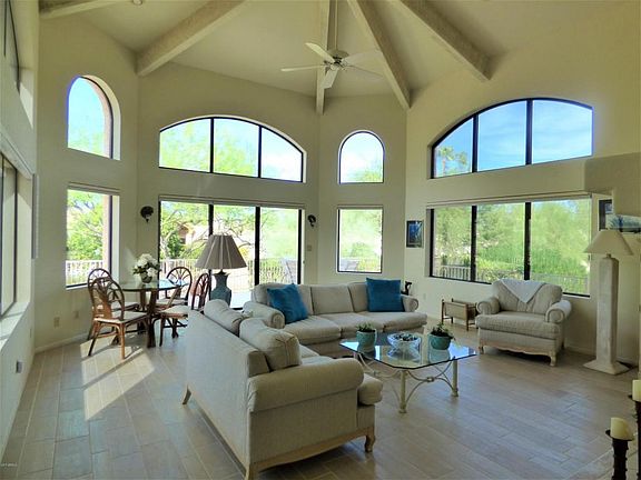 Family Room w/ mountain views
