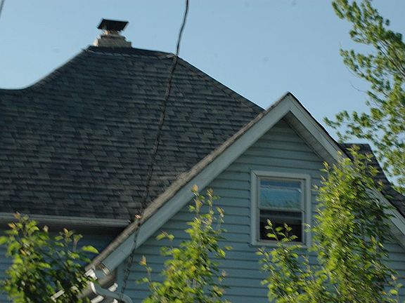 The back of house.