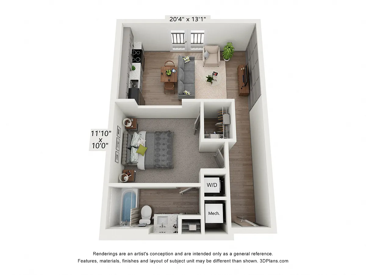 Floor plan Fox