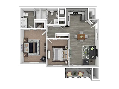 Floor plan The Brighton