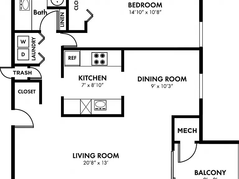 Regency Lakeside Apartment Homes — Photo 39
