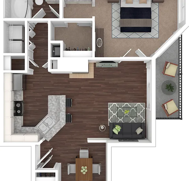 Dover Floorplan Diagram