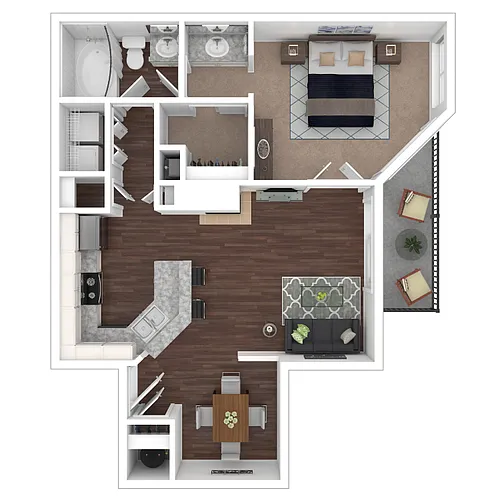 Floor plan Dover
