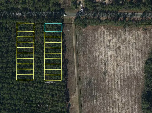 Lots1 20 Chateau Ln, Pt Saint Joe, FL 32456