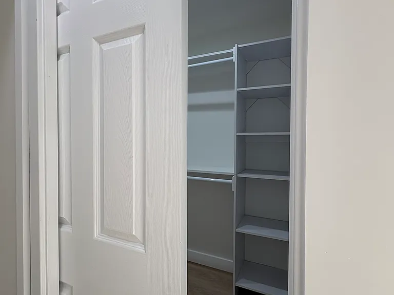 Large Walk-in Closet