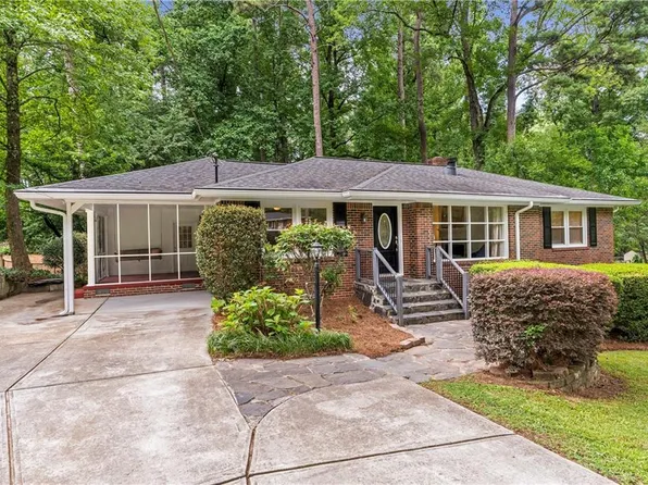 1372 Fama Dr NE, Atlanta, GA 30329