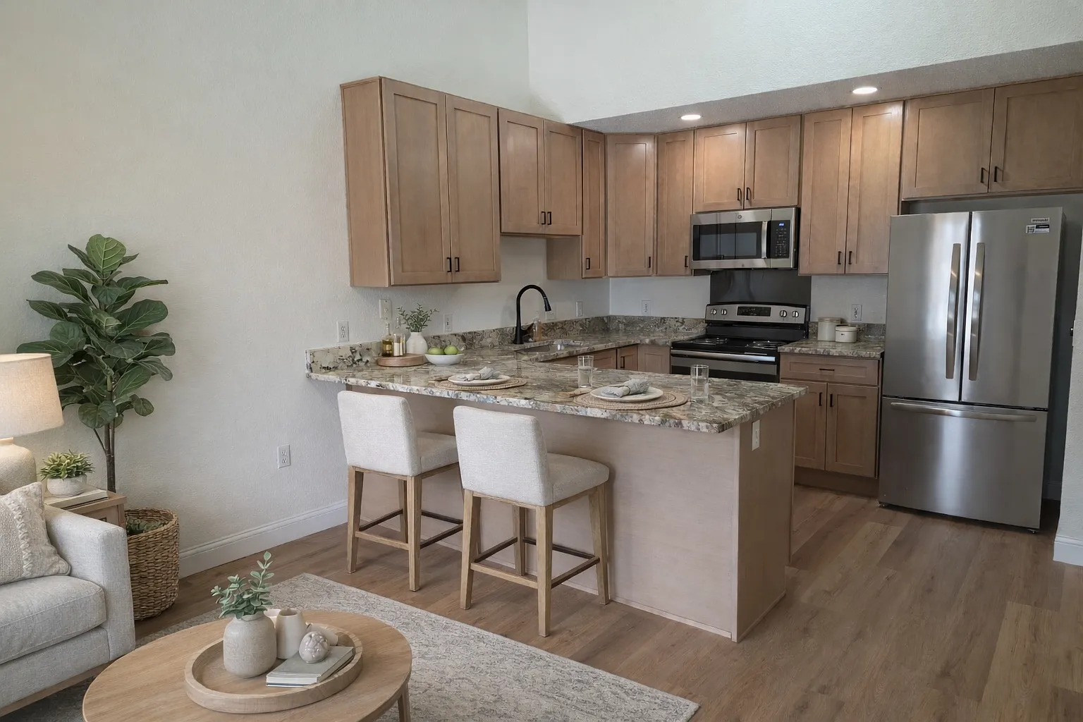 3 bed, 1600 sqft, $1,600 — Photo 1